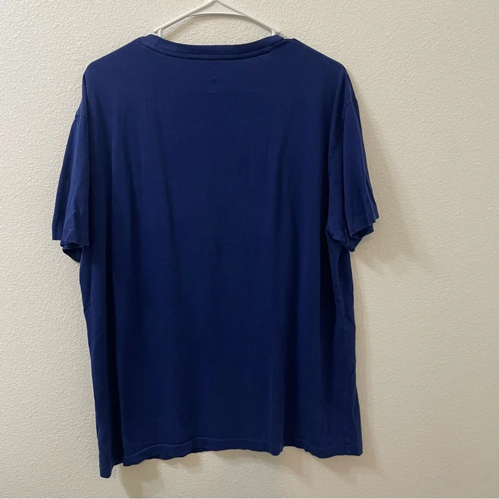 Polo Ralph Lauren classic fit pocket t shirt blue medium